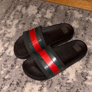 Gucci Slides Red and Green
